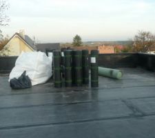 Étanchéité du toit fait par entreprise schoenenberger