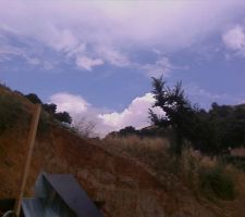 Sous la pluie, le beau temps...