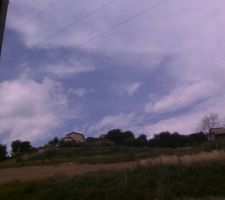 Sous la pluie, le beau temps...
