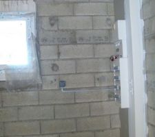Installation électriqe dans le garage
