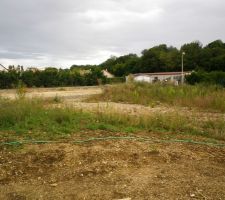 Lotissement en construction