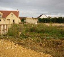 Lotissement en construction