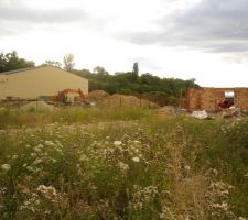 Lotissement en construction