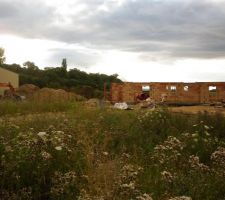 Lotissement en construction