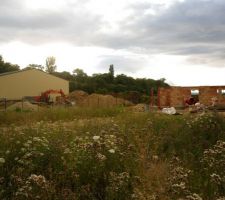 Lotissement en construction