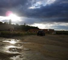 Lotissement en construction