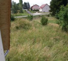 Vue sud ouest