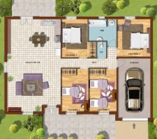 Int&eacute;rieur de base