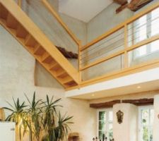 Exemple rambarde escalier