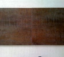 Carrelage sol de la salle de bains