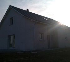 Facade cr&eacute;pis