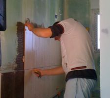 Faience salle de bains