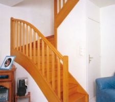 Exemple Placard sous escalier