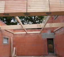 Charpente du garage