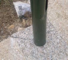 Dégât constaté sur lotissement