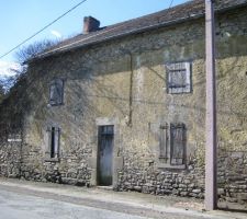 Voici la maison à renover