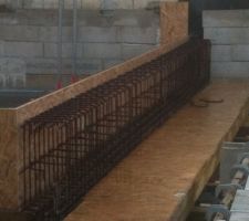 Installation poutre principale