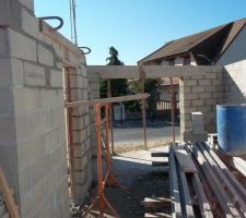 El&eacute;vation sous-sol