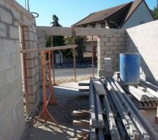 El&eacute;vation sous-sol