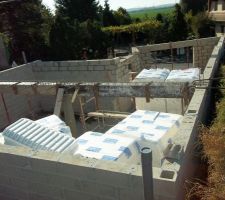 El&eacute;vation sous-sol