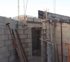 El&eacute;vation sous-sol