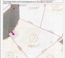 Terrain lot n°7