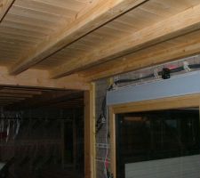 Heureusement que le laser est l&agrave; pour donner l'horizontalit&eacute;