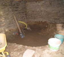 D&eacute;caissage de l'appentis