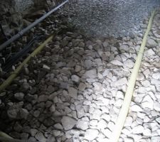 Gros plan sur le h&eacute;risson ventil&eacute; 

&eacute;paisseur 20cm