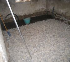 Vue sur l'isolant p&eacute;riph&eacute;rique en li&egrave;ge

   &eacute;paisseur 6 cm