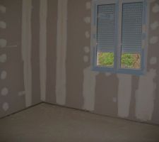 La chambre coté sud