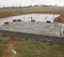Le garage sera fait l'apres midi