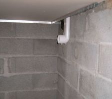 Ventilation des toilettes