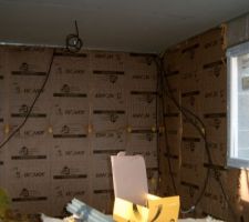 Isolation des murs