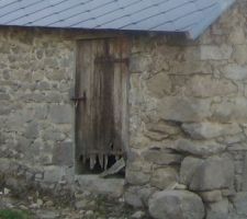 Porte &agrave; reboucher