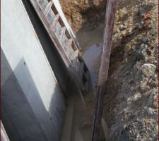 Conséquence de la pluie...