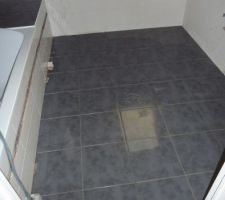 Salle de bain &eacute;tage