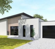 Ceci est l'image proposé par le constructeur representant le projet.