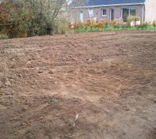 Remise en place des terres
