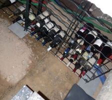 La cave à vin!! enfin terminée!