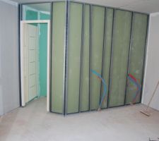 La salle d'eau de la suite parentale