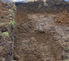 Les premiers coups de pelle