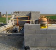 Je doit faire le garage avant pour y mettre mes materiaux