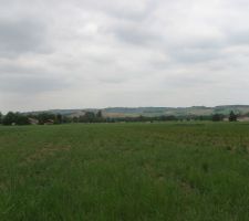 Lotissement avant d&eacute;but des travaux