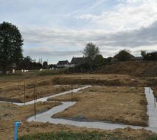 Fondations coul&eacute;es