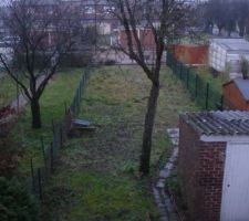 Jardin avec la dépendence (Qui sera démolit)