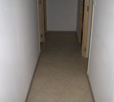 Carrelage du couloir