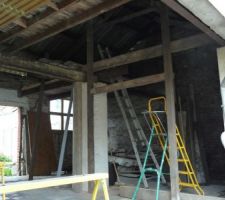 Armature mur avec portes atelier