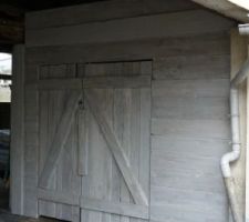 Finition blanchi