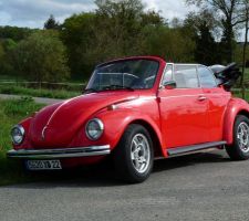 Notre 1er projet restauration une cox cabriolet de 1973